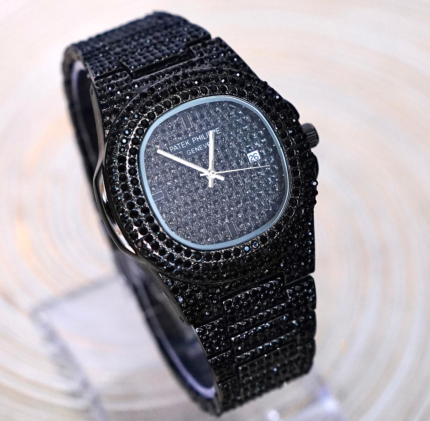 PATEK PHILIPPE-ICED OUT - Bin Qasim Official