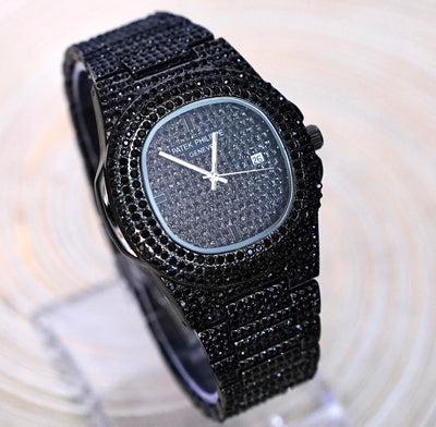 PATEK PHILIPPE-ICED OUT - Bin Qasim Official