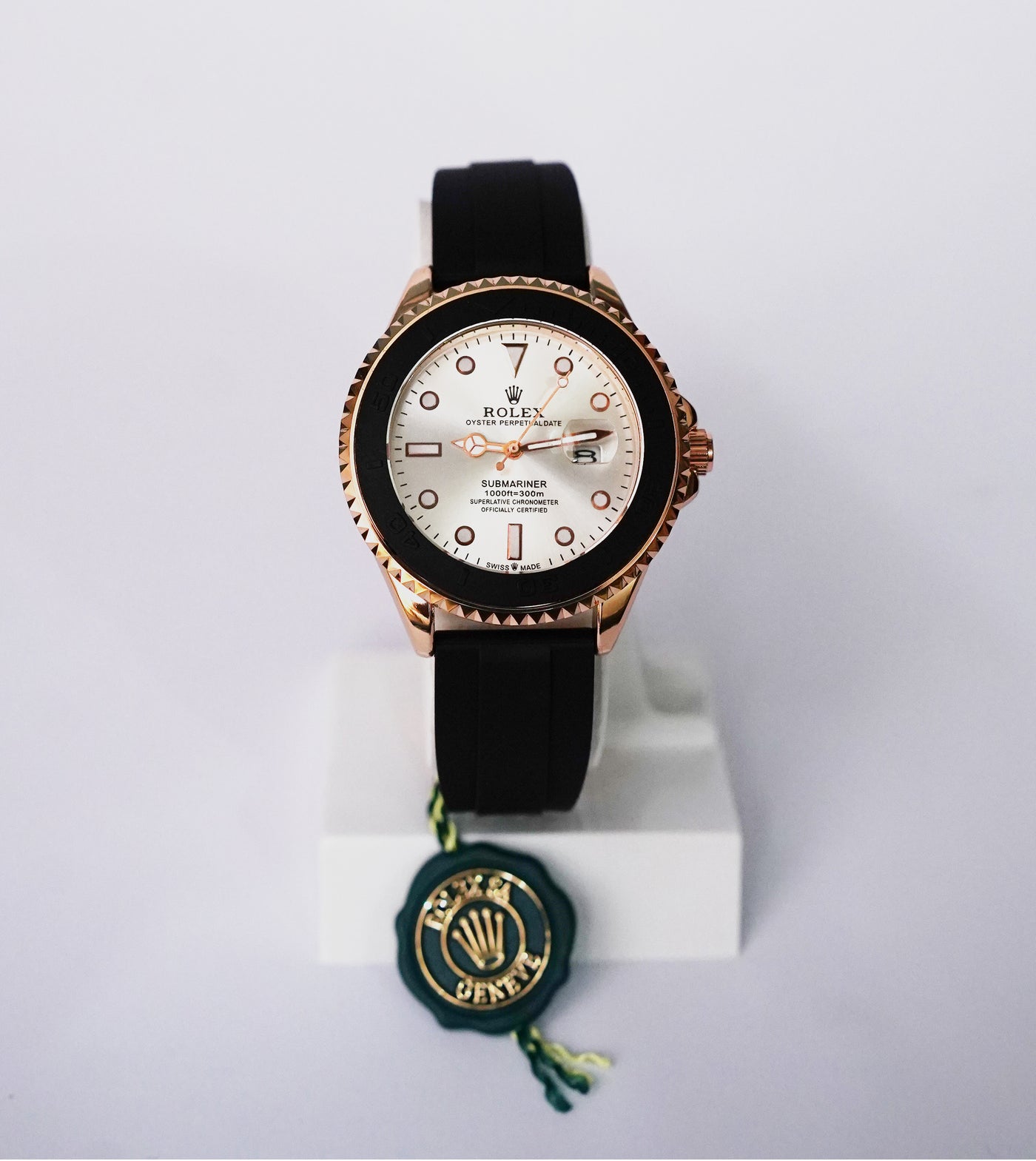 ROLEX SUBMARINER SILVER & GOLD - Bin Qasim Official