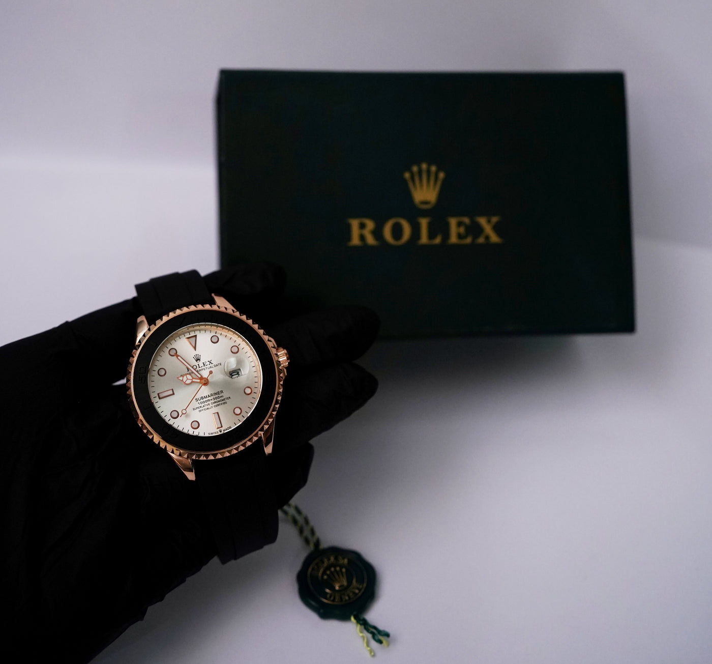 ROLEX SUBMARINER SILVER & GOLD - Bin Qasim Official