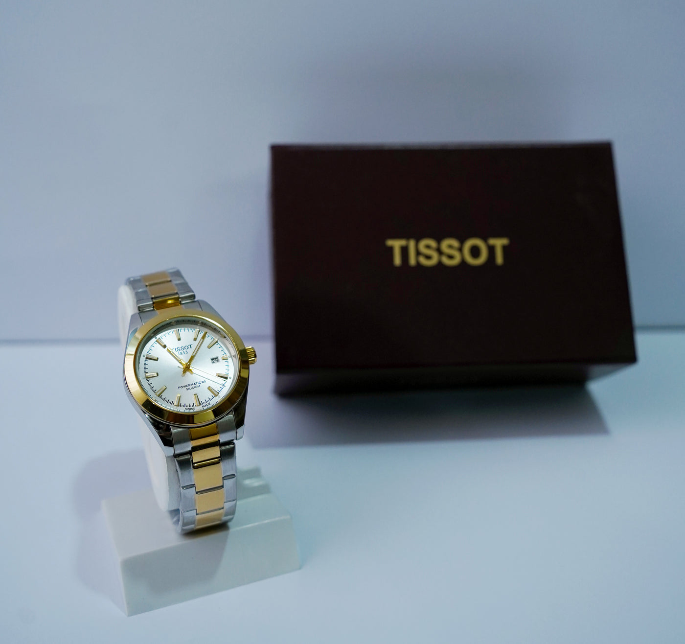 TISSOT 1853 GOLD - Bin Qasim Official