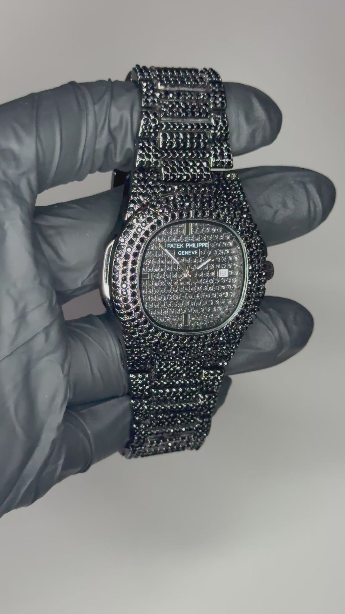 PATEK PHILIPPE-ICED OUT